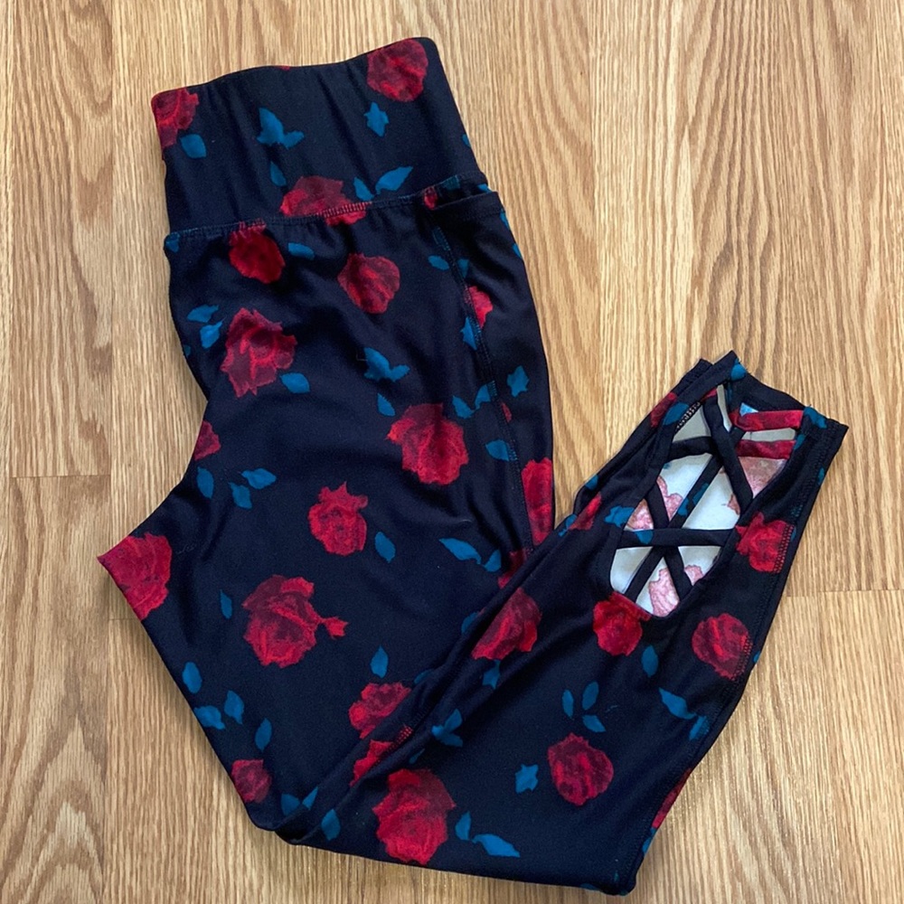 Lane Bryant Livi active wicking leggings